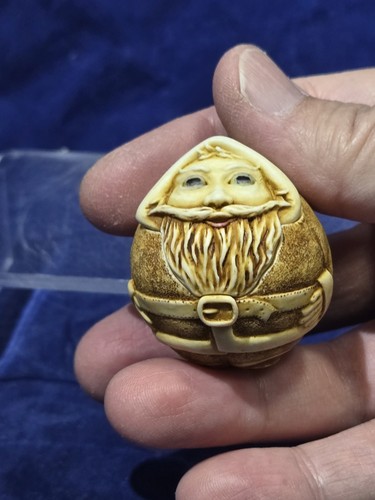 Harmony Kingdom Roly Poly "Nick" Santa Claus Figurine - 2000 - Retired - Picture 10 of 21