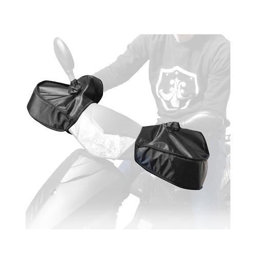 Manchon scooter rigide TNT avec isolation thermique et coque coupe-vent