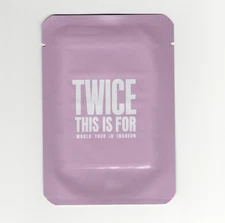 Twice This Is For World Tour In Incheon Trading Card Pack
