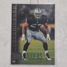 Upper Deck 1997 Rob Fredrickson #240 Oakland Raiders NFL Rookie Card. rookie card picture