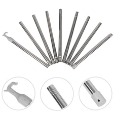 Adjustable Drapery Rod: 3.6m Stainless Steel Rod - Window Blind Extension Pole