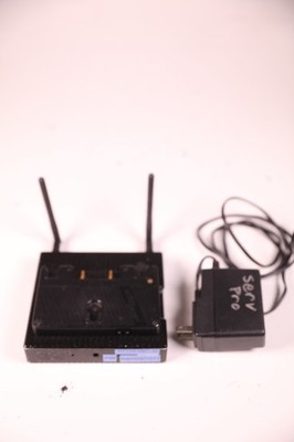 Teradek Link Dual-Band Wi-Fi Router with Gold Mount Battery Plate, Antennas