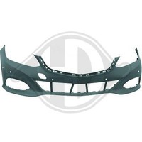 StoßFäNger Diederichs 1617051 FüR Mercedes Benz Mercedes Benz Vorne