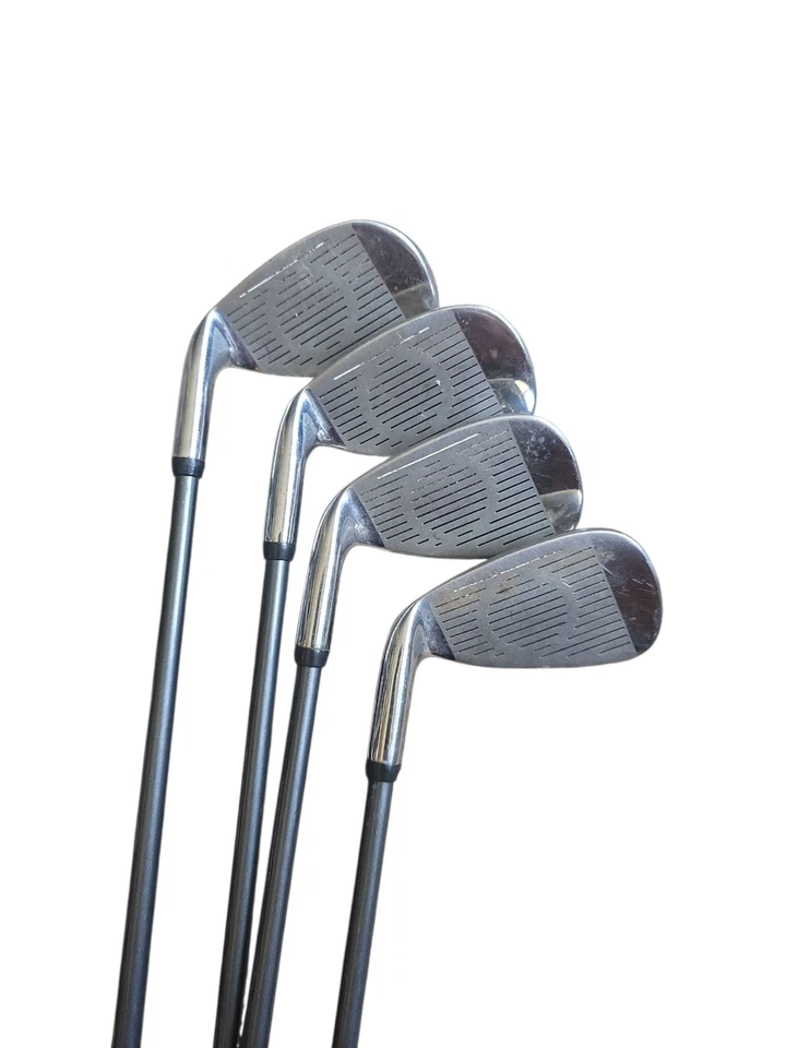 Juego de hierro Lady Hogan MS-2 7,8,9,P varilla de grafito Lflex derecha Foto 3 de 4