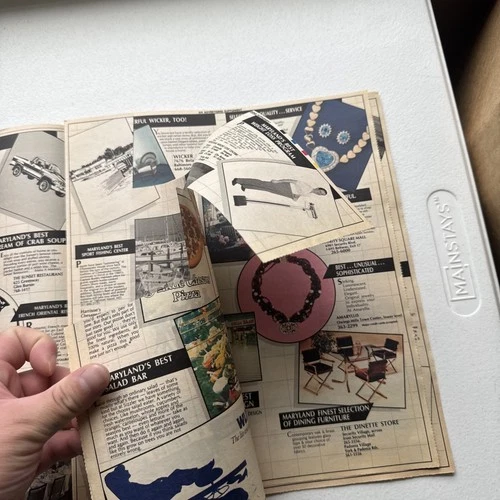 Sun Magazine The Baltimore Sun June 14, 1987 Vintage Magazine - 画像11/17