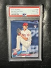 SHOHEI OHTANI 2018 Topps Series 2 Pitching PSA 10 RC #700