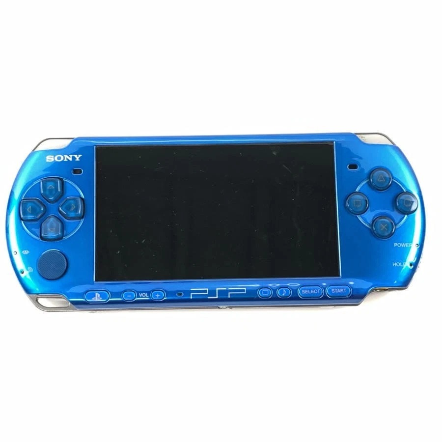 PSP-3000 NTSC-J Blue Video Game Consoles for sale | eBay