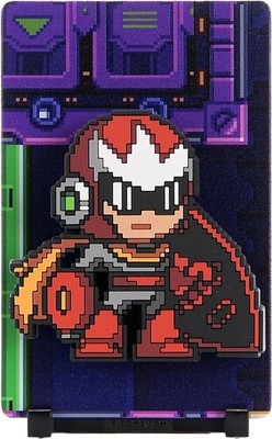 Figgyz Pixel Art - Mega Man (Classic): Proto Man