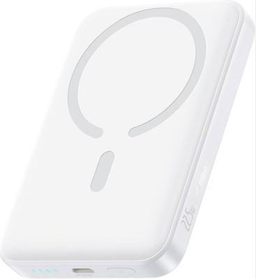 Baseus MagSafe Powerbank 10000mAh 22.5W USB-C Wireless iPhone Weiß Akku