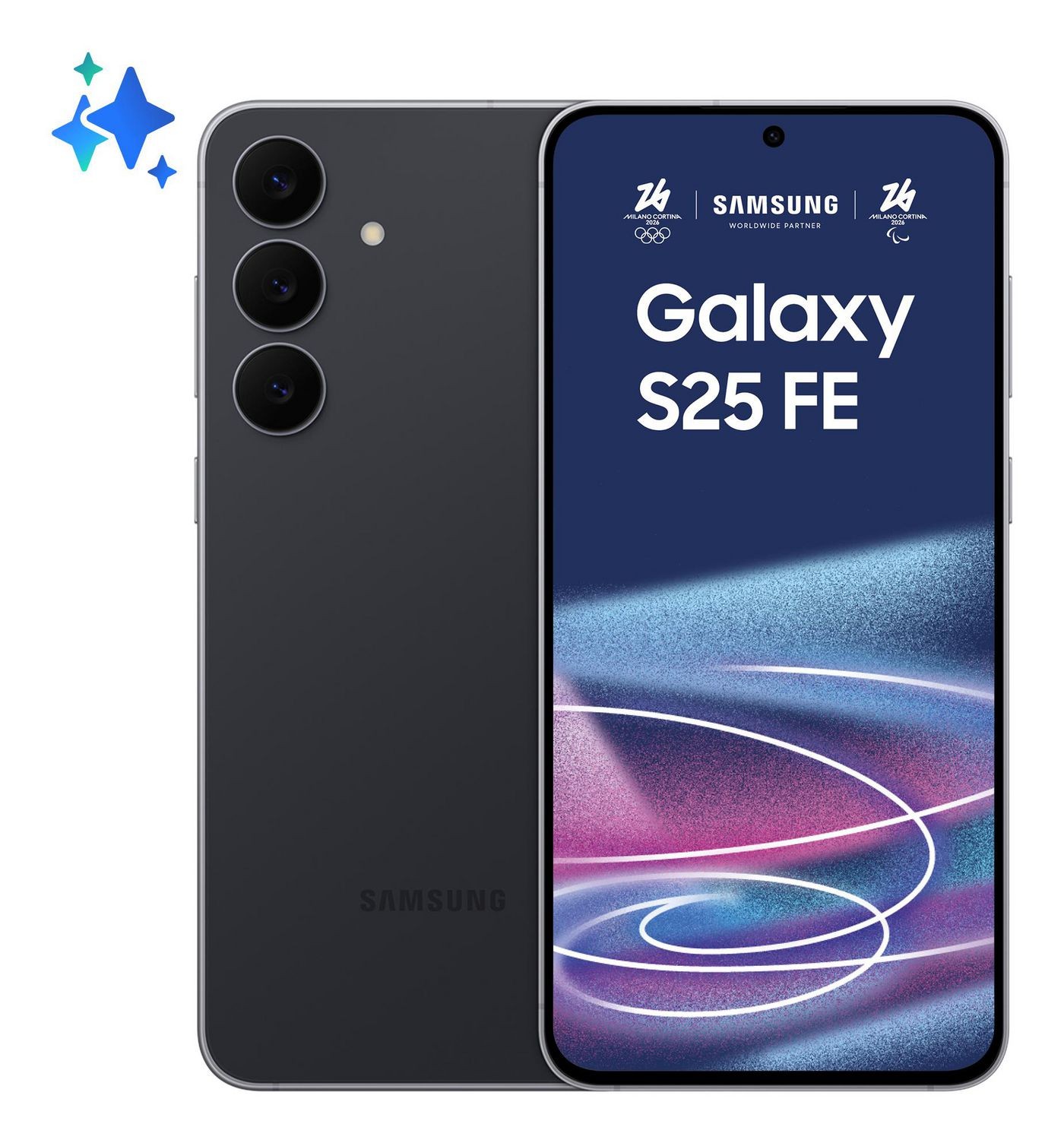 Samsung SM-S731BZKDEUE Galaxy S25 Fe 5G 17 Cm 6.7""