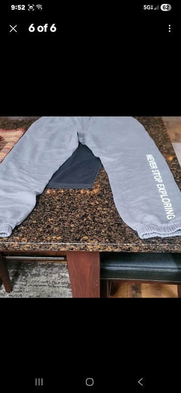 North Face Joggers Large