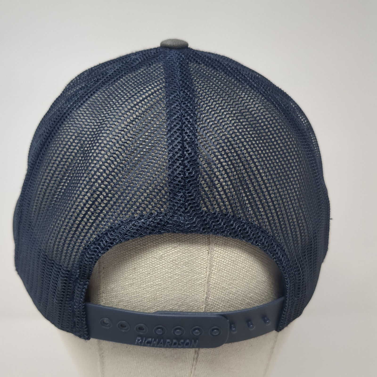 208 Patch Snapback Mesh Back Trucker Hat Multicol… - image 5