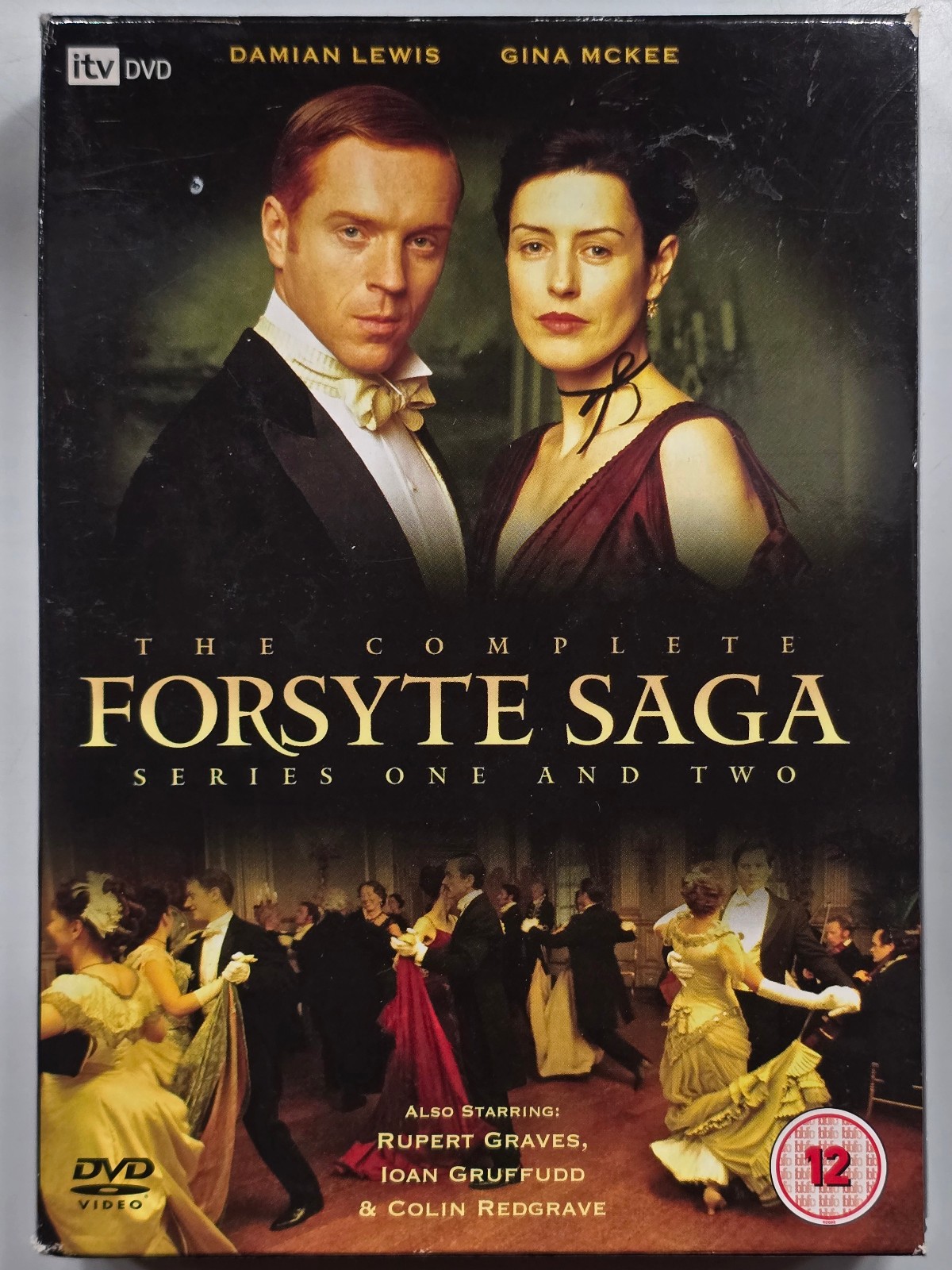 8he Complete Forsyte Saga (DVD, 2006)