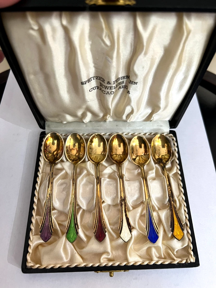 Danmark Spoon In Antique Us Sterling Silver Flatware for sale | eBay