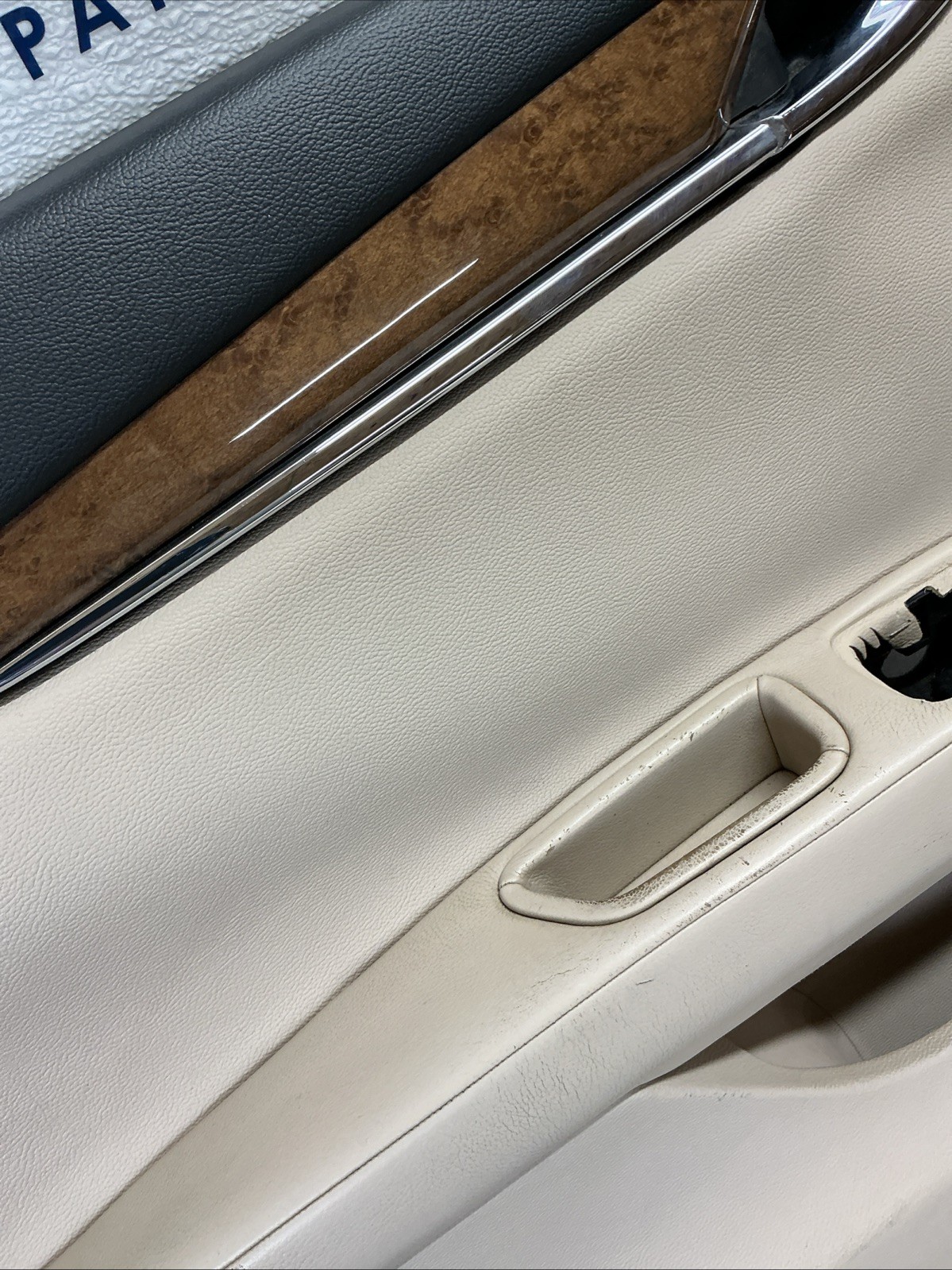 14-17 Maserati Quattroporte Front Left Side Interior Door Panel Assembly Oem