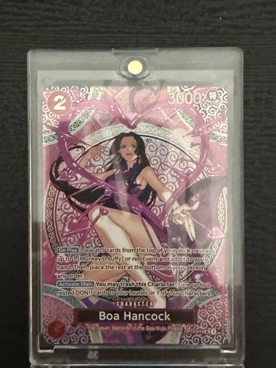 Boa Hancock OP12-014 Adventure on Kami's Island for sale | eBay