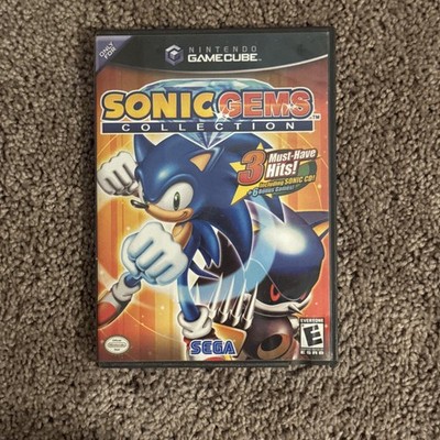 Sonic Gems Collection (GameCube)   Box Only