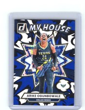 2025 Panini Donruss WNBA Arike Ogunbowale #2 Gold Press Proof My House