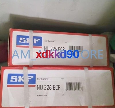 1PC SKF NU 226 ECP single row cylindrical roller bearing New