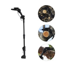 Telescopic Extendable Cutter Electric Chainsaw Pruner Pole Saw Long Chainsaw 21V