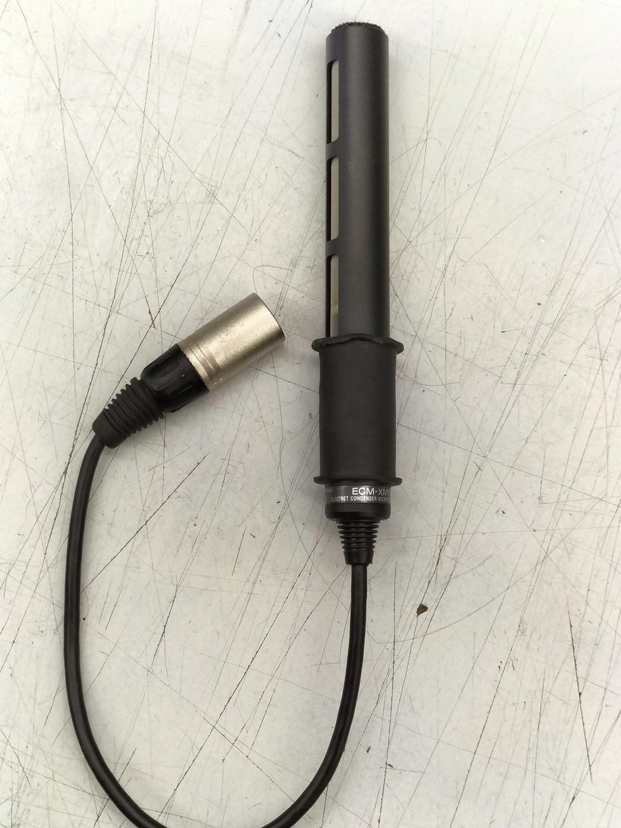 Sony ECM-XM1 Electret Condenser Microphone XLR Mono Shotgun Mic