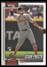2026 Topps #95 Cesar Prieto