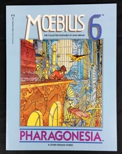 Moebius #6 Pharagonesia VF/NM Jean Giraud Epic Graphic Novel Marvel Comics 1988