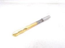 Niagara 3/4" Long Ball End Mill HSS TiN Endmill KW3