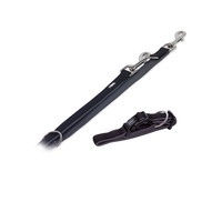 "Hundehalsband Und Leine Set \"Classic Preno\", Schwarz, XS-S"