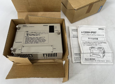 オムロン シーケンサ C200H-IP007 オムロン（OMRON） C200H-IP007 OMRON Peripheral Interface Unit