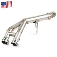 Mid Connection Muffler Exhaust Pipe Tips For ...