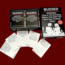 Buzzed This Is The Drinking Game That Gets You and Your Friends Tipsy