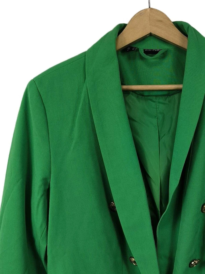 BODYFLIRT Blazer long Dames Blazer T EU 42 vert style décontracté - Photo 3/4