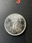 Saint Gaudens Silver Towne 1 oz .999 Fine Silver Round Ounce Vintage Eagle (B)