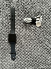 Apple Watch Series 9 45mm Aluminum Case with Sport Band - Midnight, S/M (GPS) 