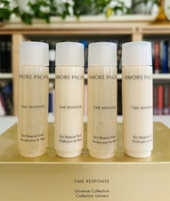 AMORE PACIFIC TIME RESPONSE SKIN RESERVE TONER & RESEVE FLUID 31ml  X 4pcs