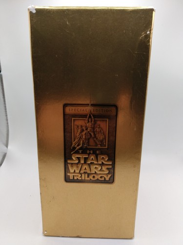 The Star Wars Trilogy VHS Special Edition Box Set - Picture 3 of 8