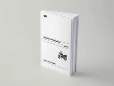 Moto Guzzi Stelvio 1200 8V NTX ABS Service Manual – Paperback