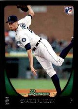 2011 Bowman Draft Charlie Furbush RC #37 Seattle Mariners