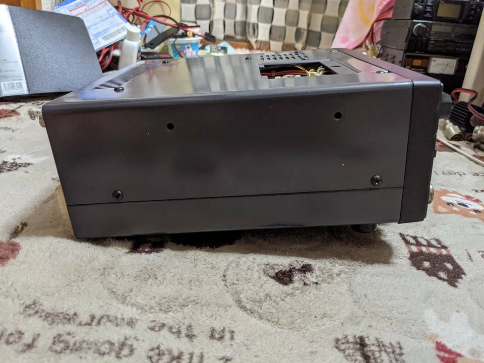 ICOM IC-730S All Band HF SSB AM Transceiver Amateur Ham Radio Vintage F/S - Image 3 of 4