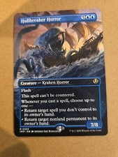 x1 Hullbreaker Horror - Borderless R MTG Innistrad Remastered NM, English