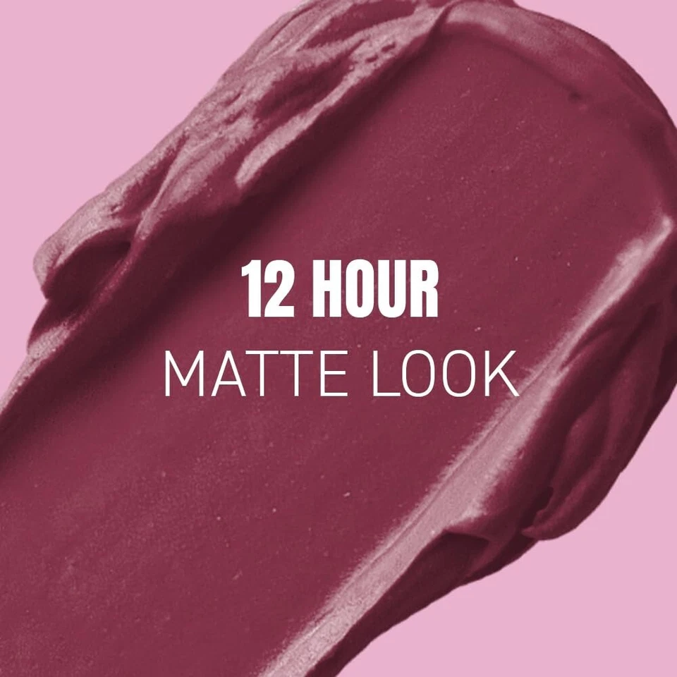 Elle 18 Color Pop Matte Lip Color|| W14|| Berry Tea|| 4.3 g - image 4 of 4