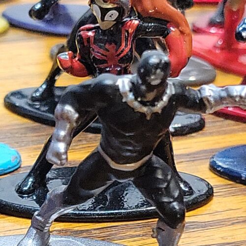 Lot of 20 marvel Jada figures numbered 2x1.5" die cast spiderman rocket thanos - Picture 7 of 15