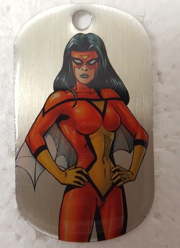 2015 Upper Deck Marvel Dossier CHARACTER DOG TAGS Singles IRON MAN - Spider-Man - Picture 51 of 56