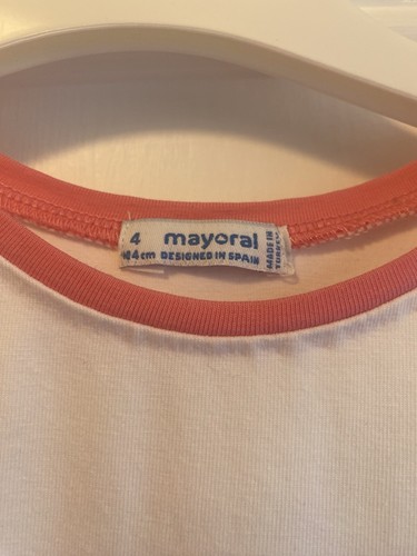 Abito Mayoral in jersey di cotone e leggings 3/4 abbinati età 4 - Foto 4 di 9