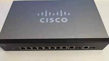 Cisco Systems SG300-10PP / 10-Port Gigabit PoE Managed NO POWER ADAPTER