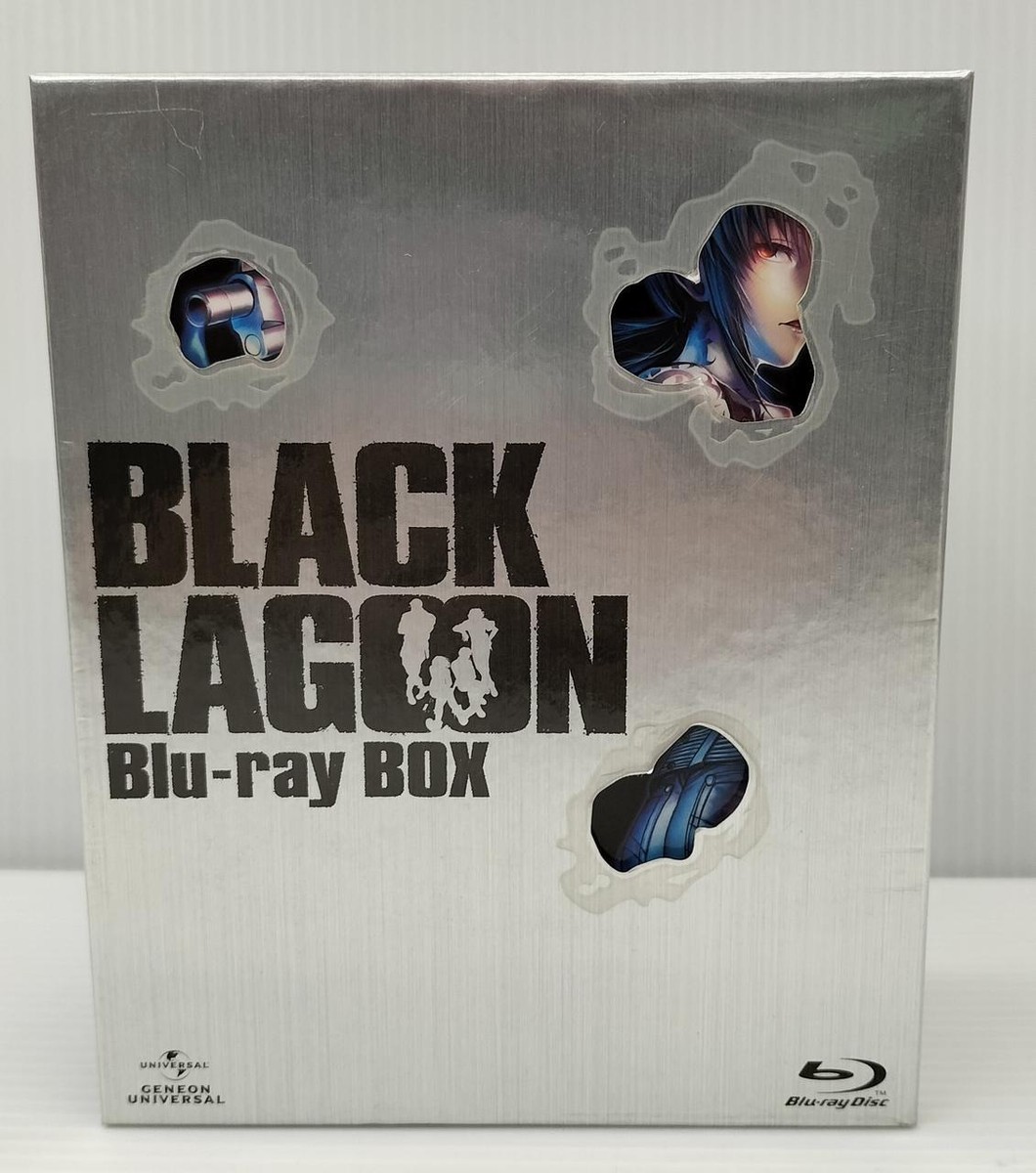 アニメ BLACK LAGOON Blu-ray BOX dwos6rj BLACK LAGOON Blu-ray BOX （A limited edition ）: Amazon.ca