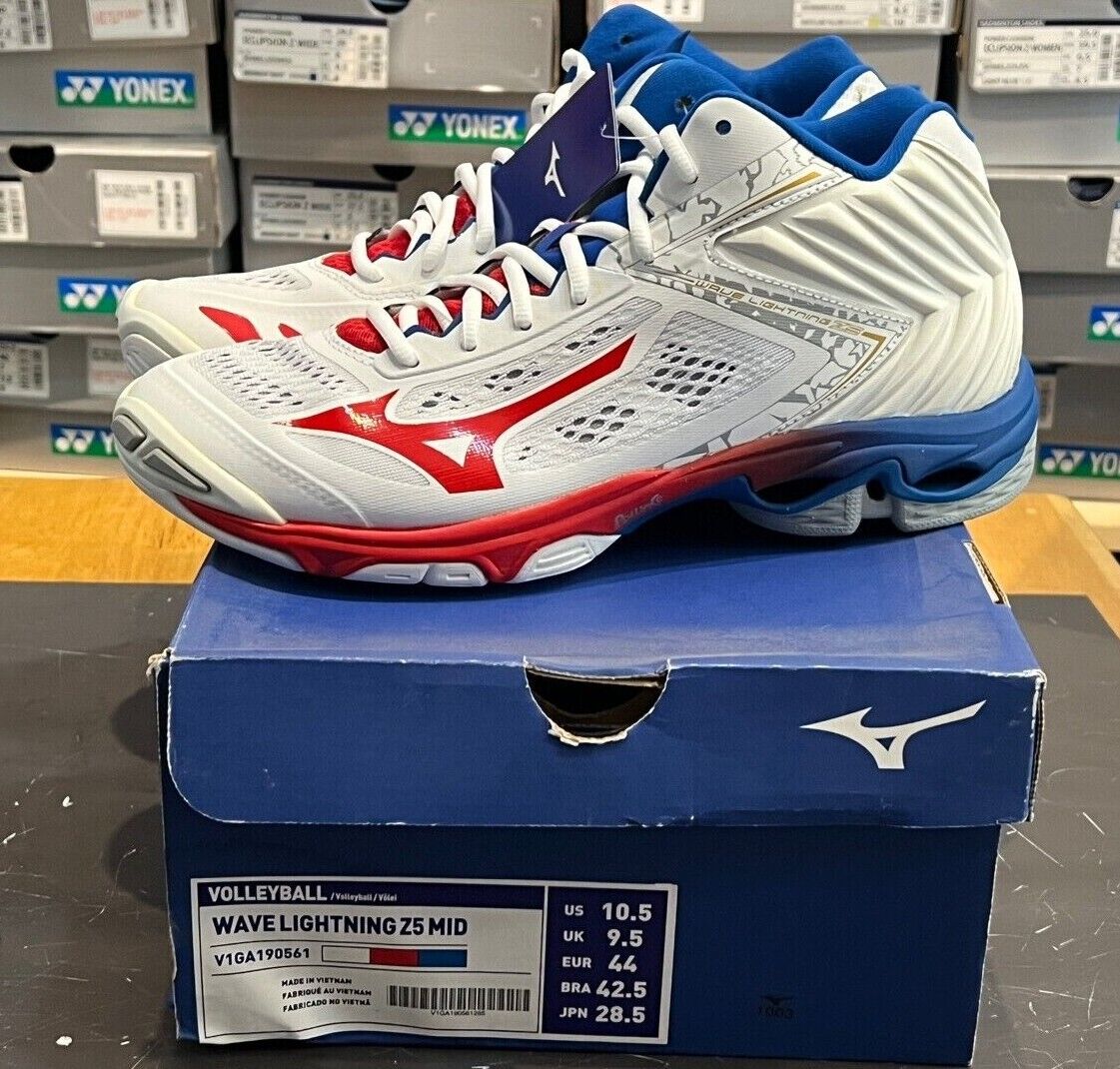 Mizuno Wave Lightning Z5 Mid Men Volleyball Shoes Indoor Mizuno Wave Lightning Z5 Mid Men Volleyball Shoes Indoor