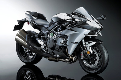 2015 KAWASAKI NINJA H2 MOTORCYCLE POSTER PRINT STYLE B 24x36 HI RES 9MIL PAPER