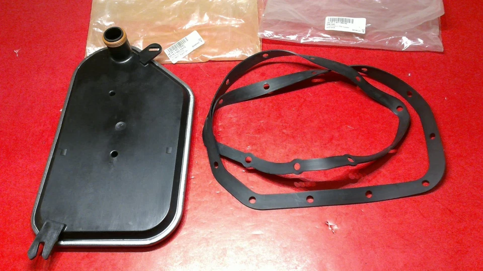 BMW Automatic Transmission Filter+Gasket Kit E46 E39 Z4 FEBI/BISLTEIN+ELRING - Image 3 of 4